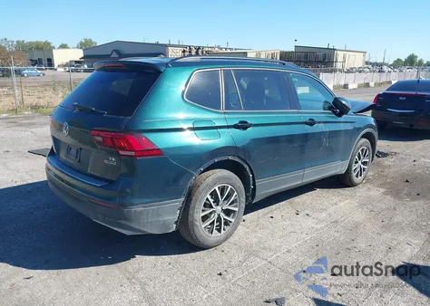 2018 Volkswagen Tiguan 2.0T S из США, поврежденный, VIN 3VV0B7AX9JM112536